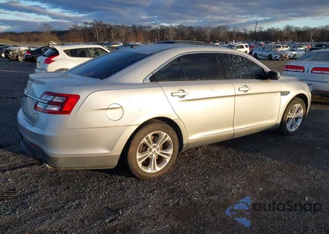 2013 Ford Taurus Sel from USA, damaged, VIN 1FAHP2E80DG154137